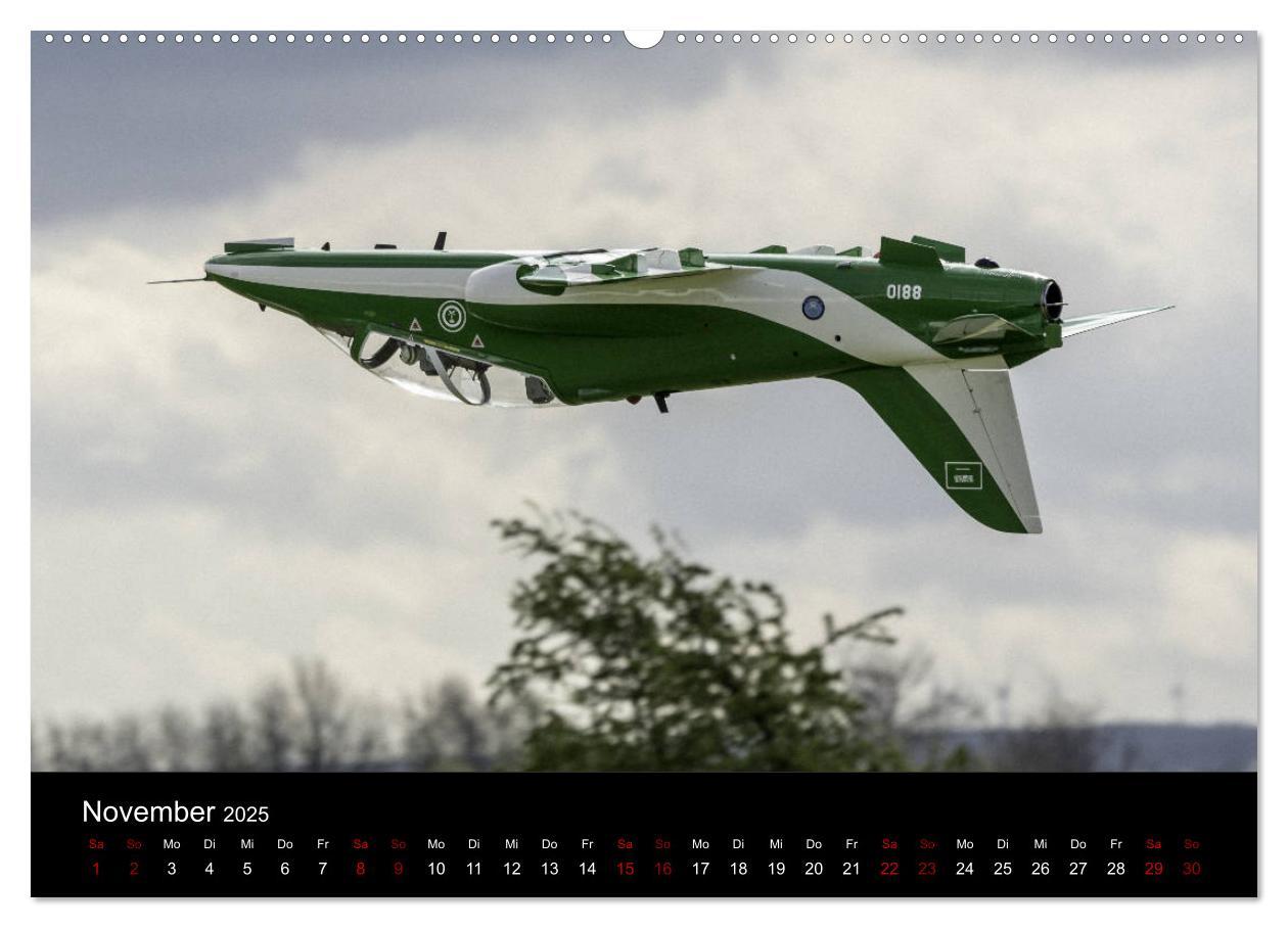 Bild: 9783435455232 | ProWing Nord Impressionen der Flugshow (Wandkalender 2025 DIN A2...