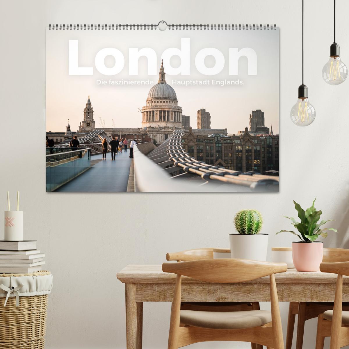 Bild: 9783435001347 | London - Die faszinierende Hauptstadt Englands. (Wandkalender 2025...