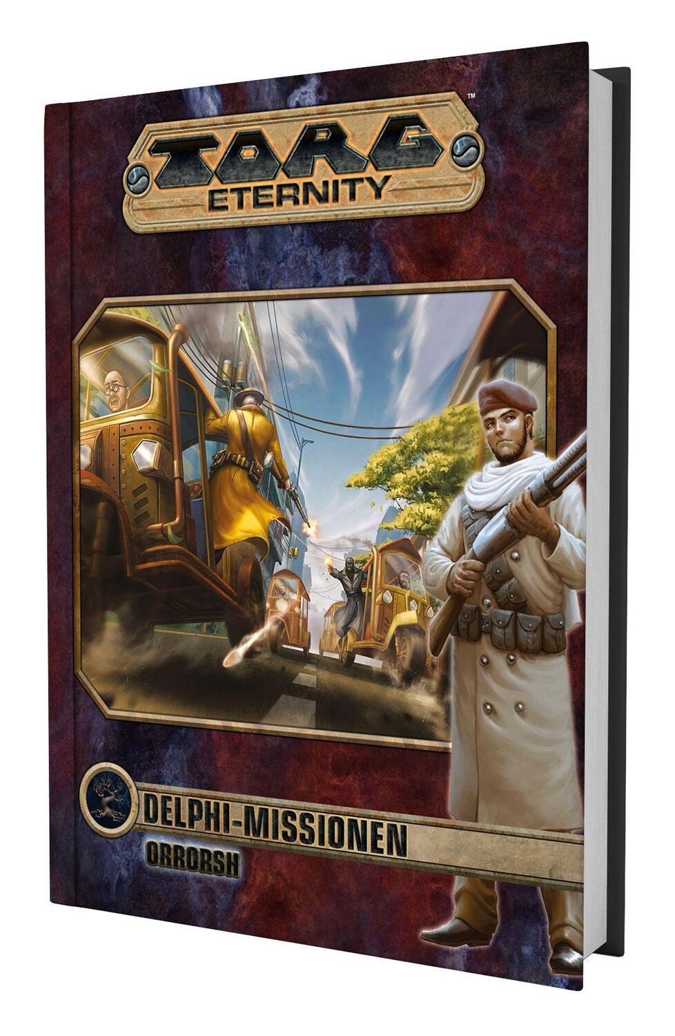 Cover: 9783963319624 | Torg Eternity - Delphi Missionen: Orrorsh | Leamon Crafton Jr (u. a.)