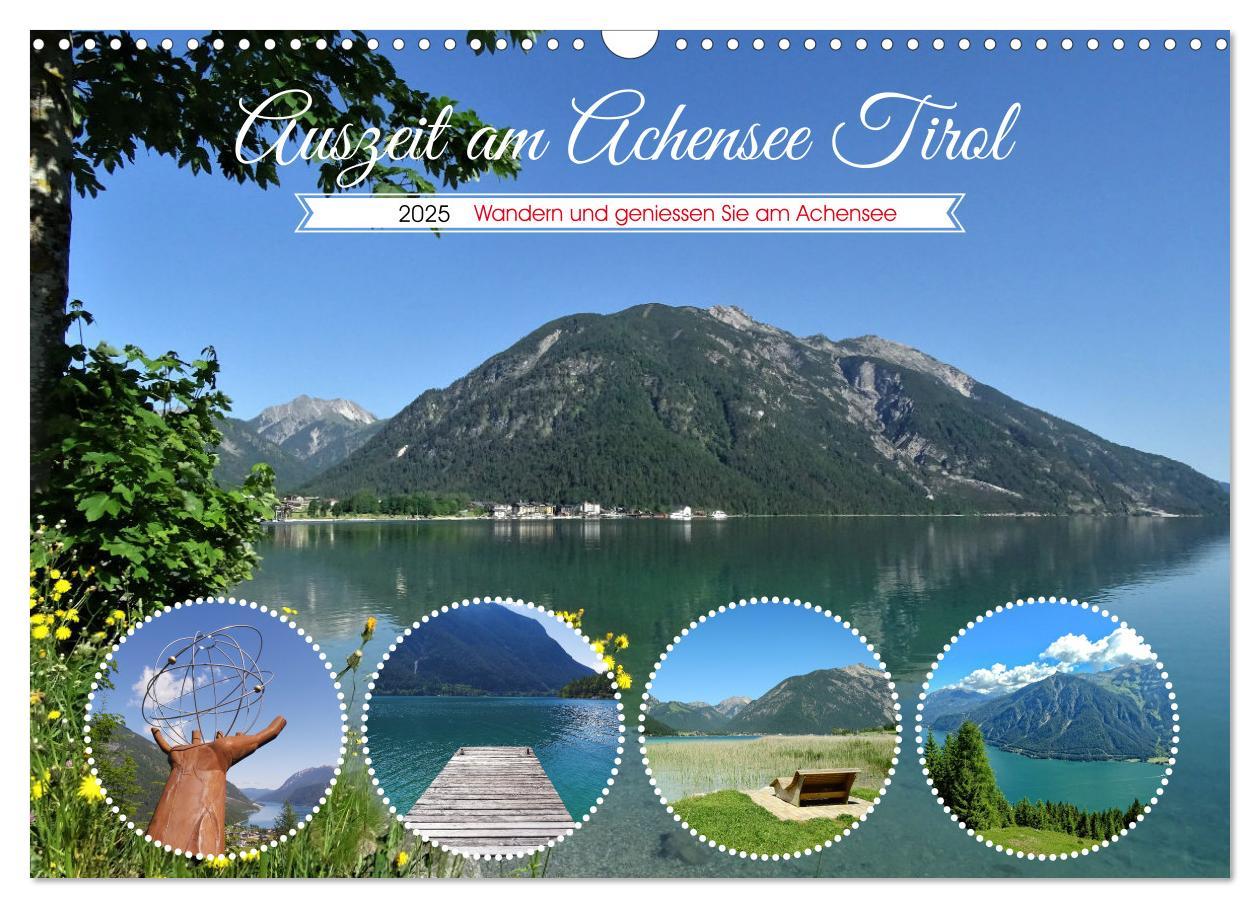 Cover: 9783383977480 | Auszeit am Achensee Tirol (Wandkalender 2025 DIN A3 quer), CALVENDO...