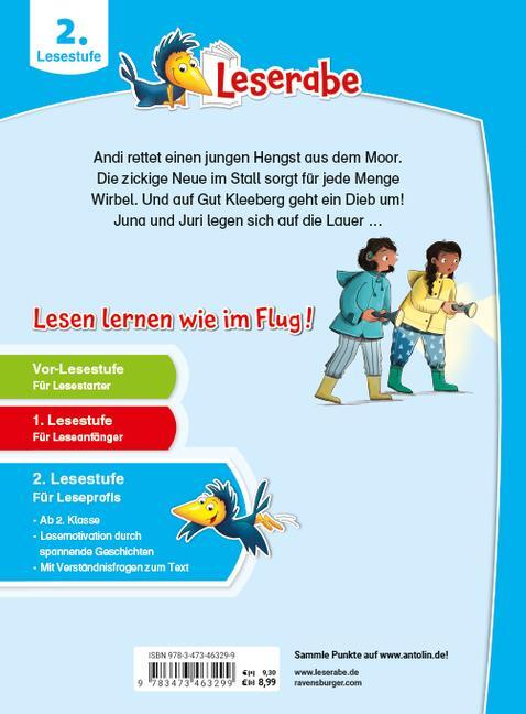 Bild: 9783473463299 | Spannende Pferdegeschichten - Lesen lernen mit dem Leseraben -...