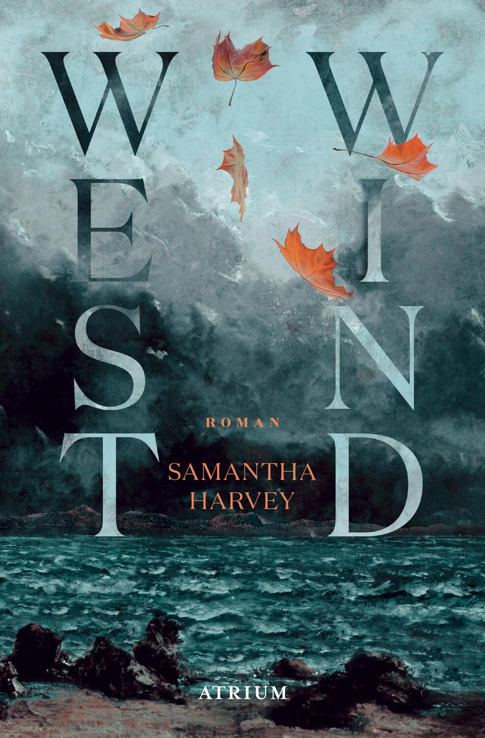 Cover: 9783038821281 | Westwind | Roman | Samantha Harvey | Taschenbuch | Deutsch | 2022