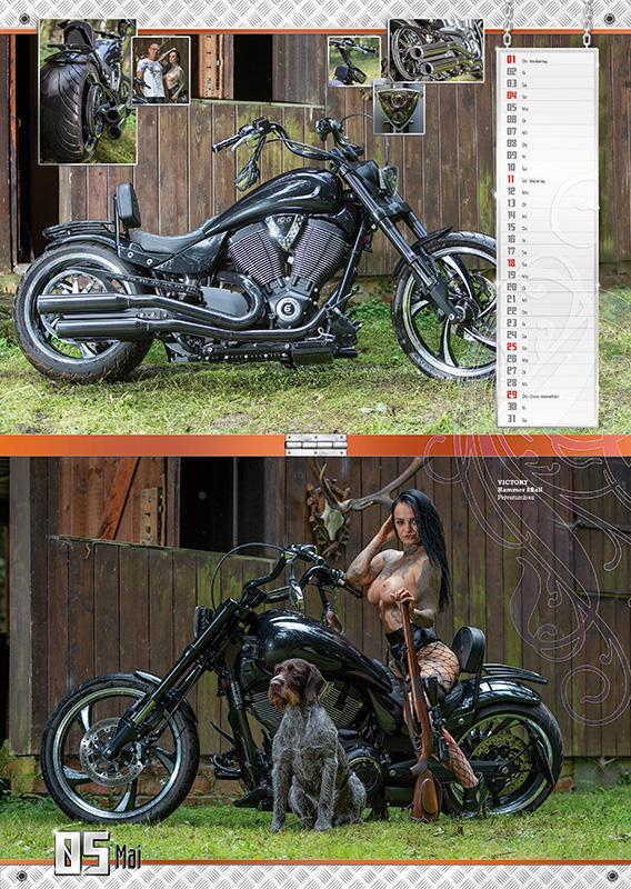 Bild: 9783957561428 | Girls &amp; Bikes 2025 | whatever you ride | Jörg Neubert | Kalender