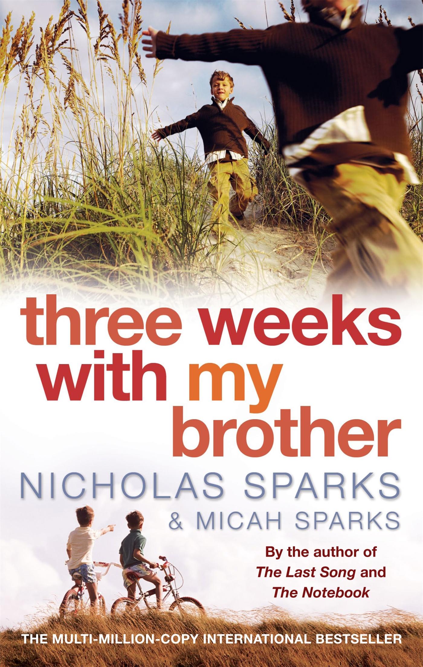 Cover: 9780751538410 | Three Weeks With My Brother | Micah Sparks (u. a.) | Taschenbuch