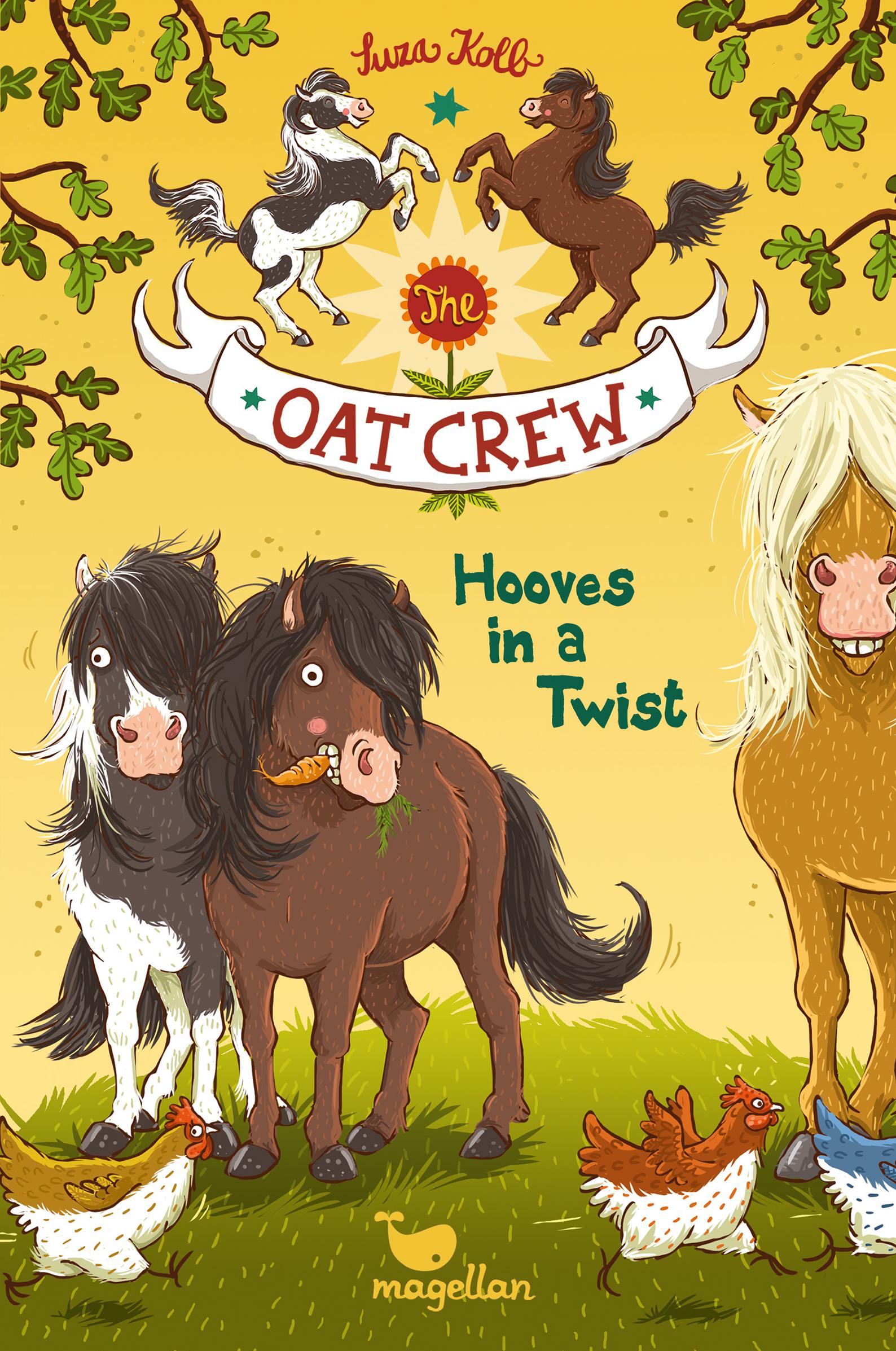 Cover: 9783734840425 | The Oat Crew - Hooves in a Twist | Suza Kolb | Buch | Die Haferhorde