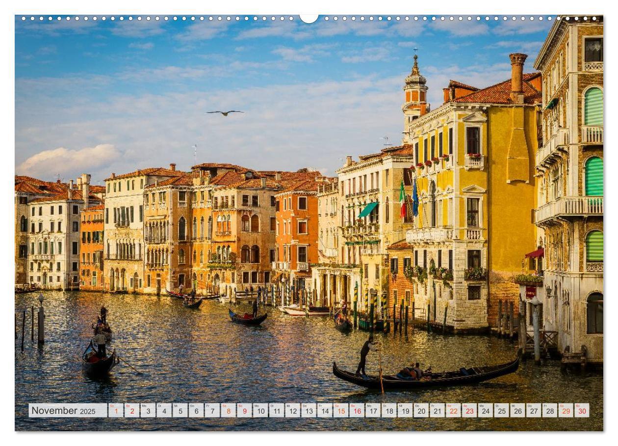 Bild: 9783435534289 | Wundervolles Venedig (Wandkalender 2025 DIN A2 quer), CALVENDO...