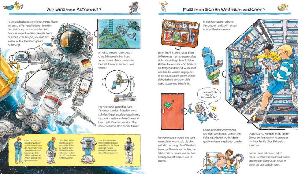 Bild: 9783473327324 | Wieso? Weshalb? Warum?, Band 32: Wir entdecken den Weltraum | Erne