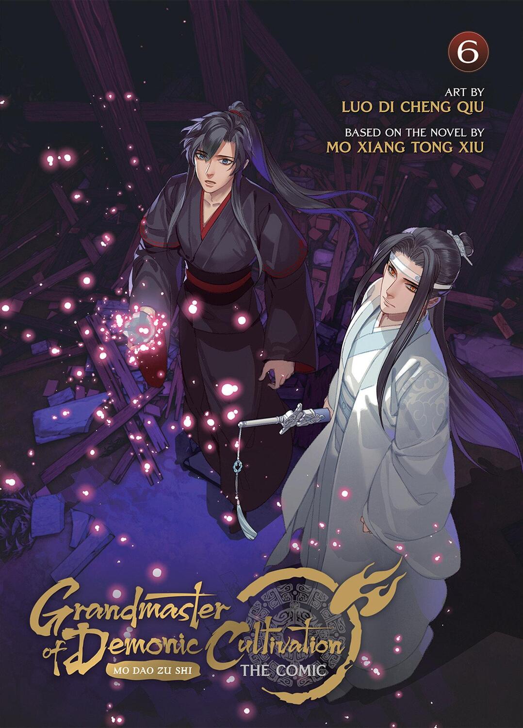 Cover: 9781685797768 | Grandmaster of Demonic Cultivation: Mo Dao Zu Shi (The Comic /...