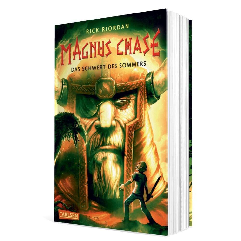 Bild: 9783551317025 | Magnus Chase 1: Das Schwert des Sommers | Rick Riordan | Taschenbuch