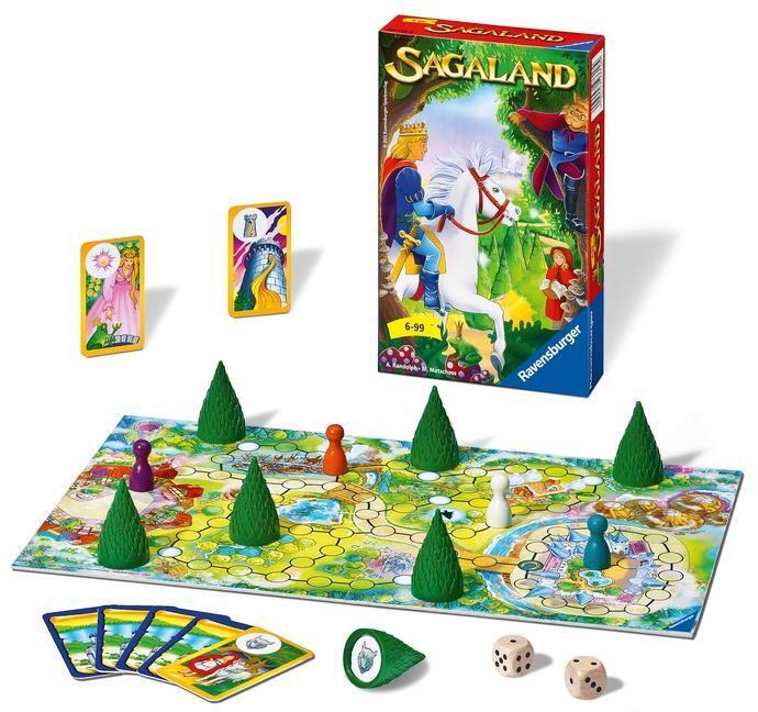 Bild: 4005556233182 | Sagaland | Spiel | 23318 | Deutsch | 2011 | Ravensburger