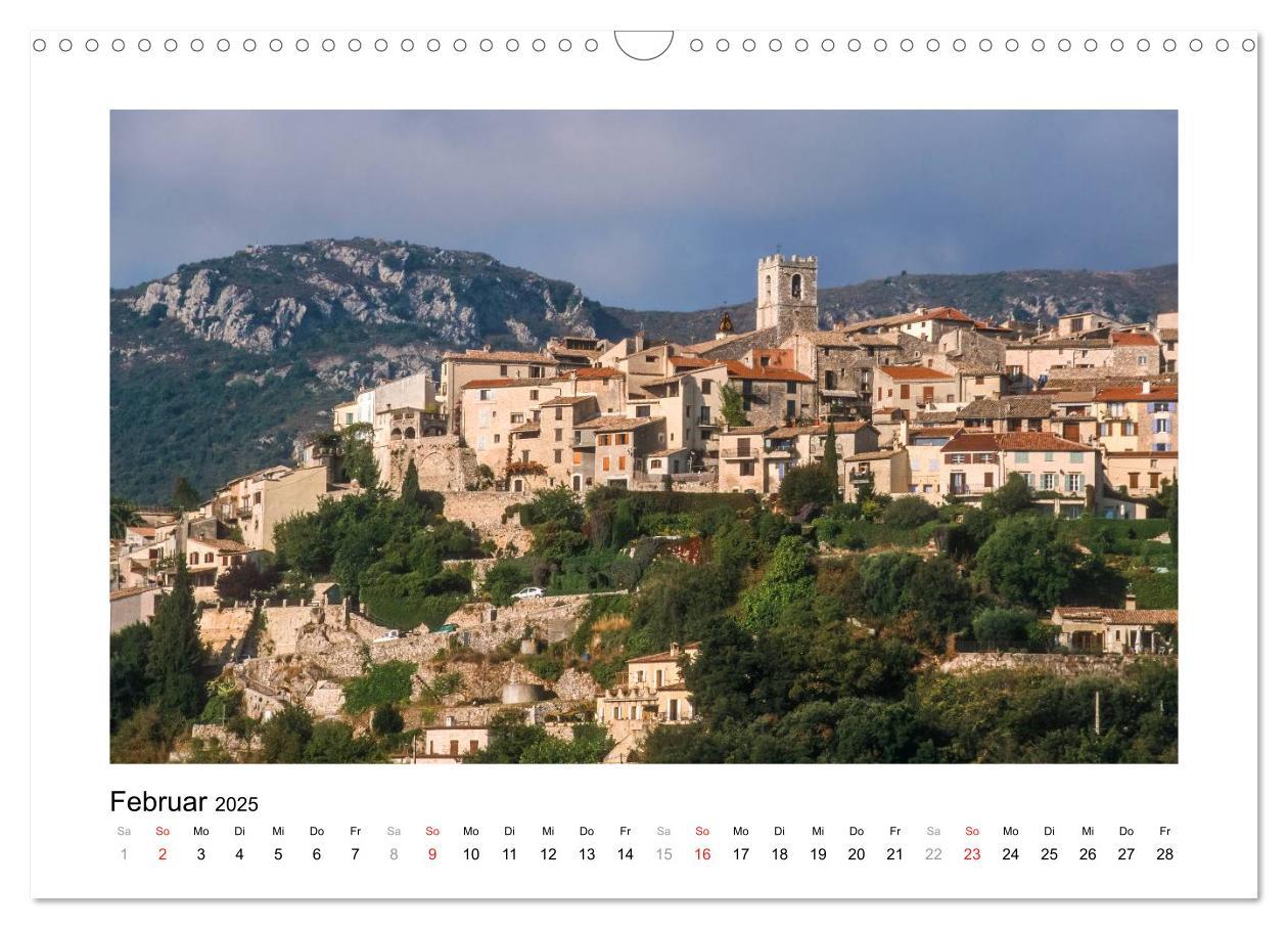 Bild: 9783435673452 | Cote d'Azur - Im Licht der blauen Küste (Wandkalender 2025 DIN A3...