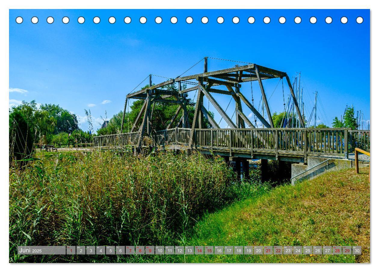 Bild: 9783383874864 | Ein Blick auf Ueckermünde (Tischkalender 2025 DIN A5 quer),...