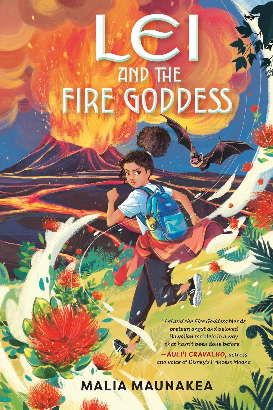 Cover: 9780593752500 | Lei and the Fire Goddess | Malia Maunakea | Taschenbuch | Englisch