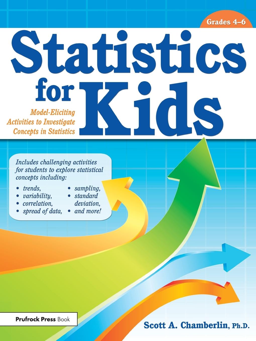 Cover: 9781618210227 | Statistics for Kids | Scott Chamberlin | Taschenbuch | Englisch | 2013