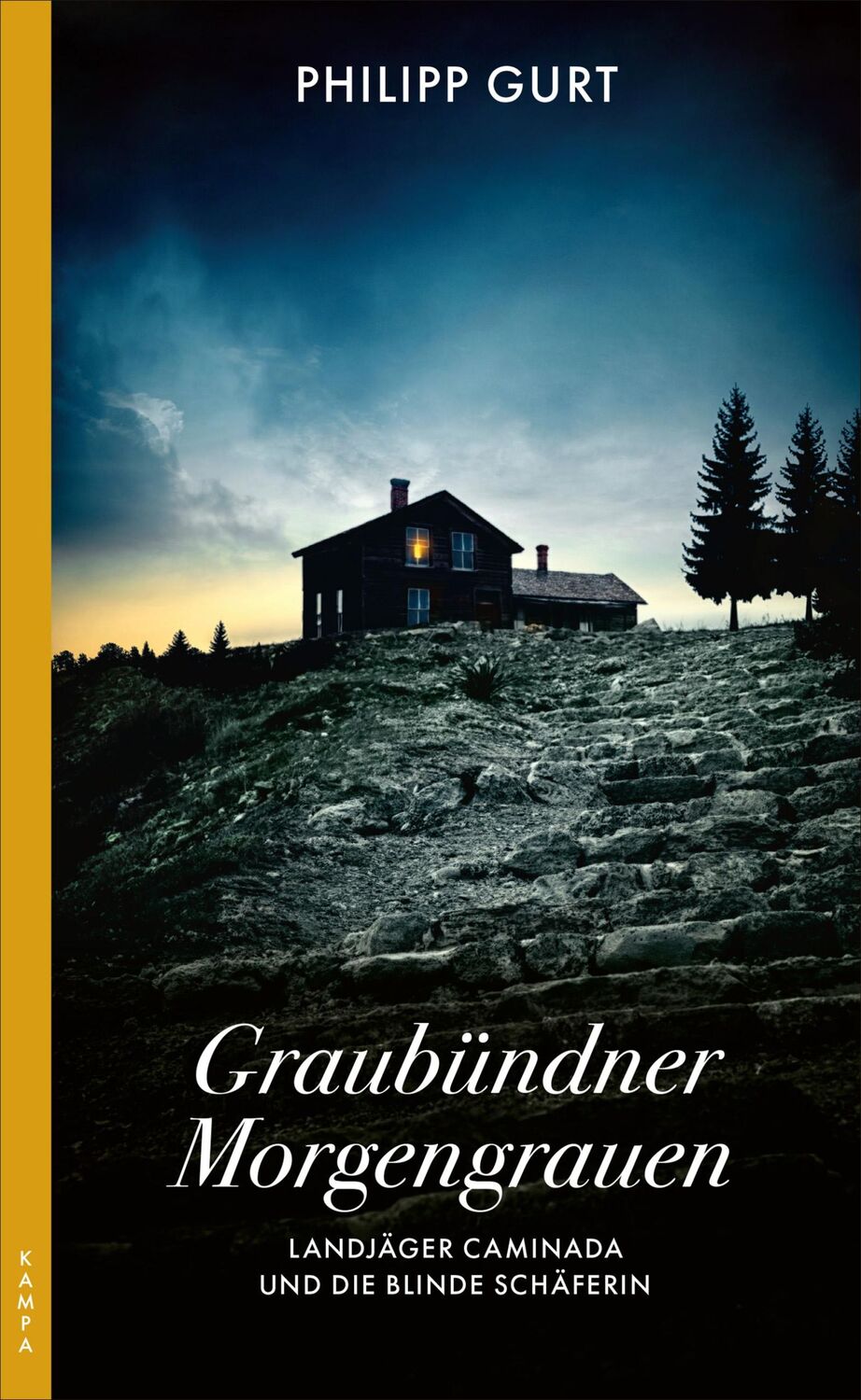 Cover: 9783311120872 | Graubündner Morgengrauen | Landjäger Caminada und die blinde Schäferin