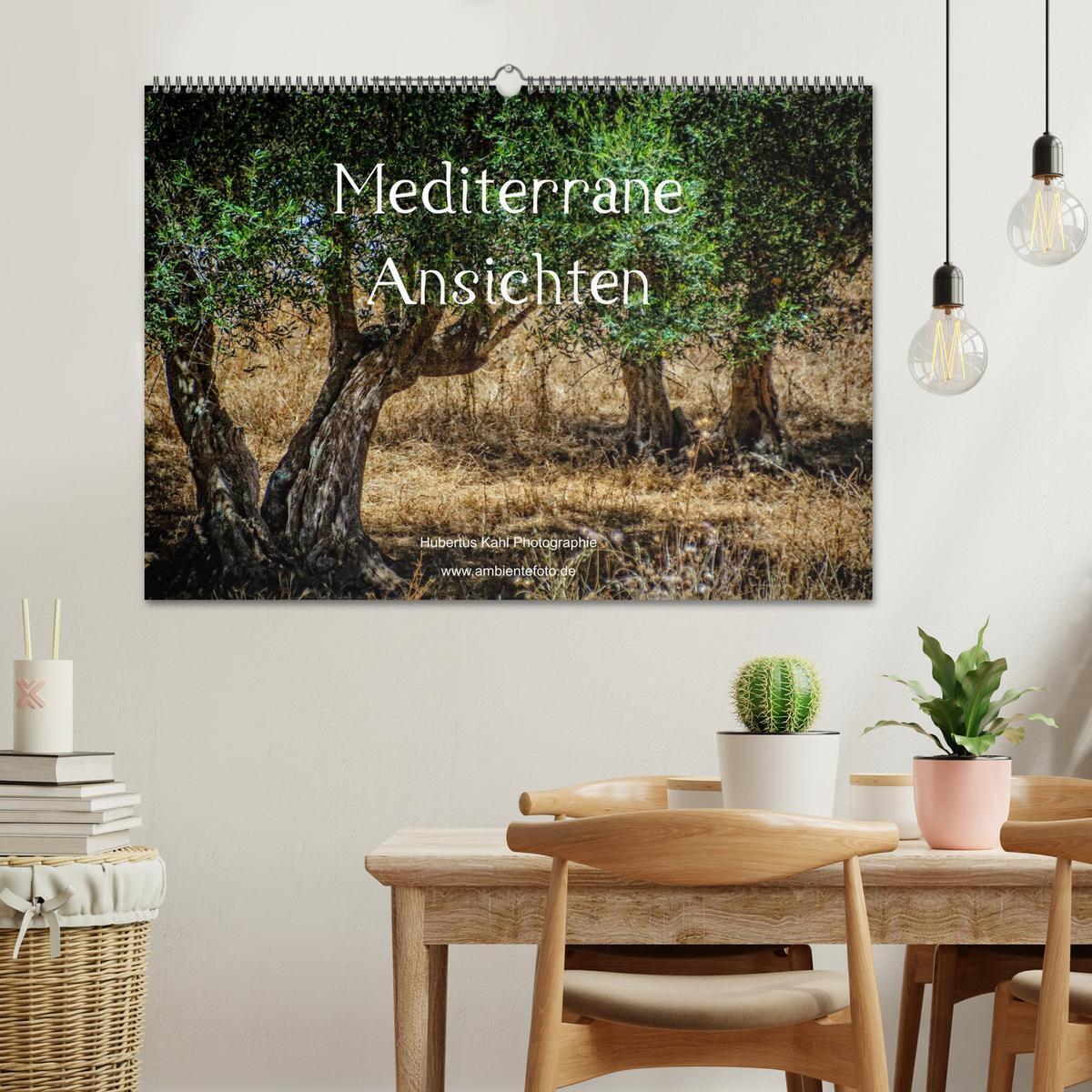 Bild: 9783435628858 | Mediterrane Ansichten 2025 (Wandkalender 2025 DIN A2 quer),...