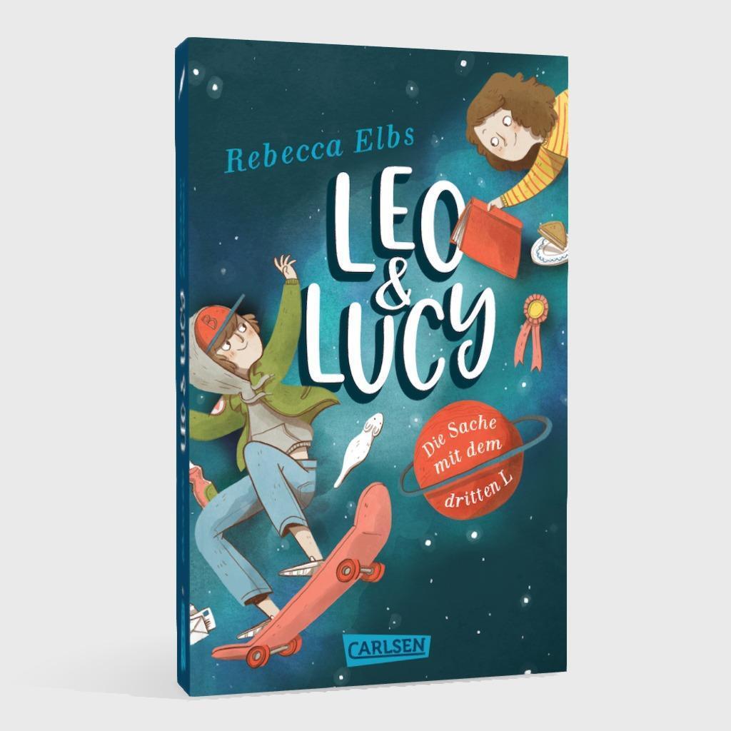 Bild: 9783551321701 | Leo und Lucy 1: Die Sache mit dem dritten L | Rebecca Elbs | Buch