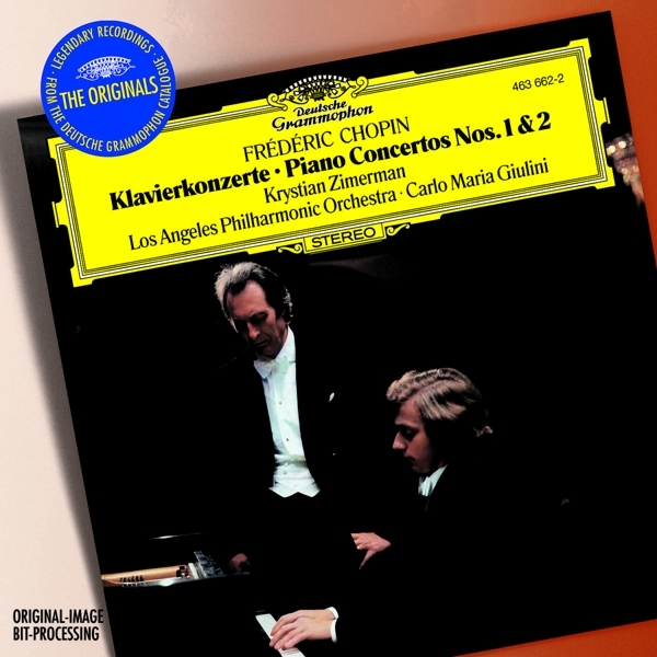 Cover: 28947958772 | Klavierkonzerte/Piano Concertos Nos. 1 &amp; 2 | Frédéric Chopin | CD | CD