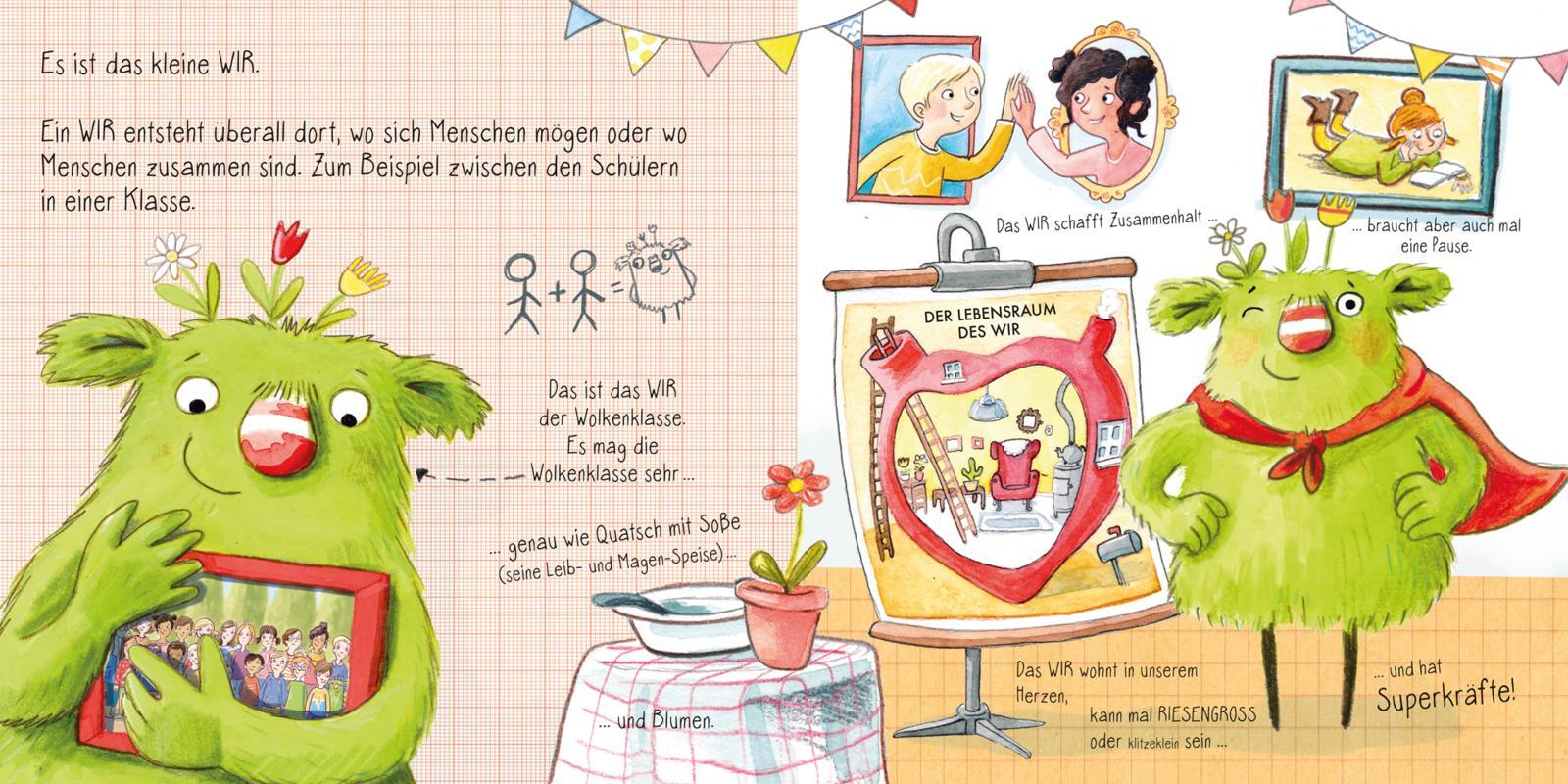 Bild: 9783551033062 | Maxi Pixi 394: Das kleine WIR in der Schule | Miniaturbuch | Kunkel