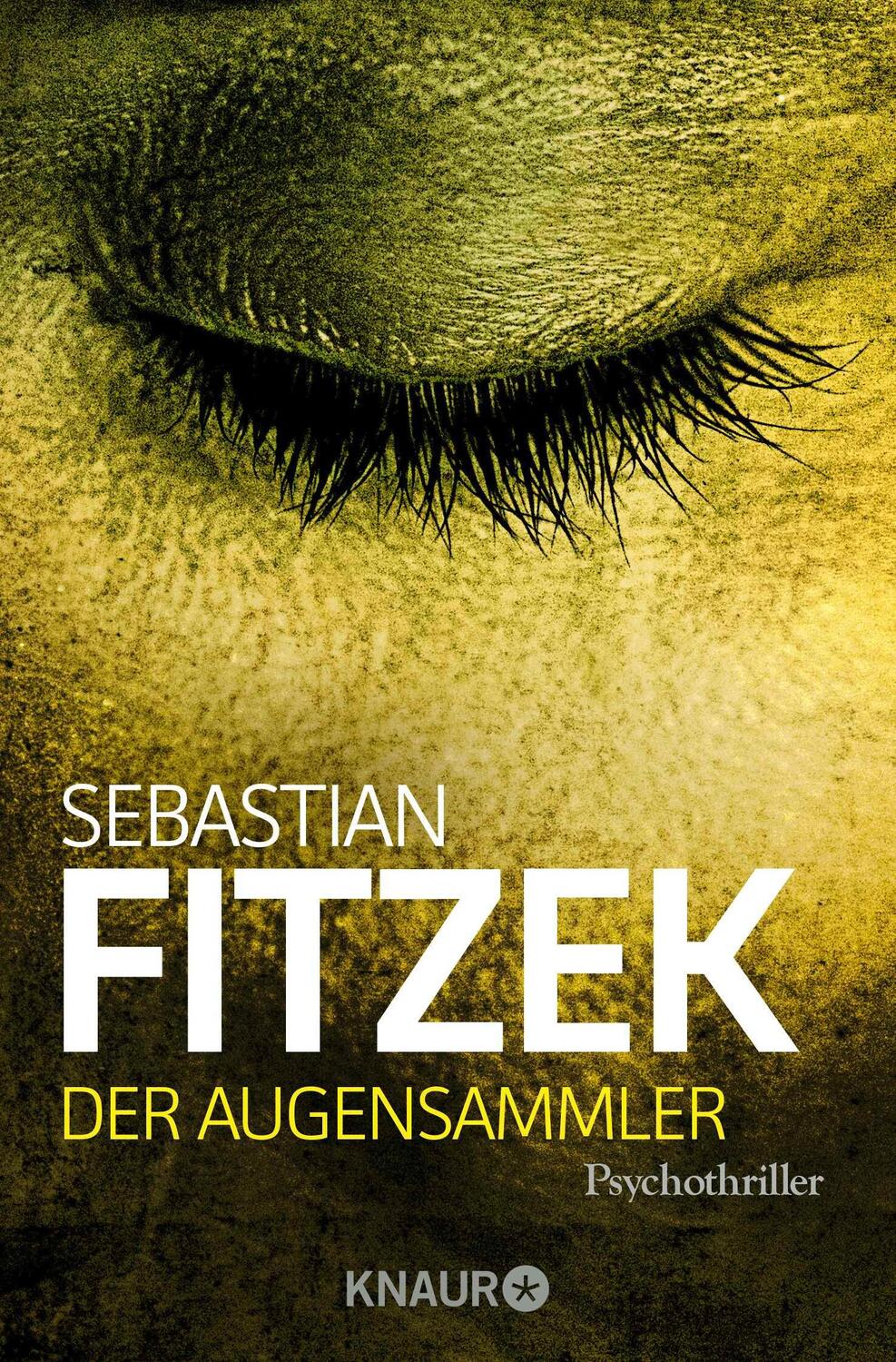 Cover: 9783426503751 | Der Augensammler | Sebastian Fitzek | Taschenbuch | 464 S. | Deutsch