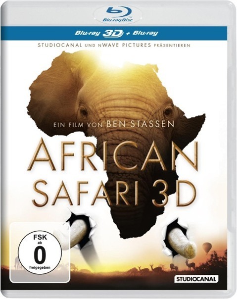 Cover: 4006680065656 | African Safari 3D | Blu-ray 3D + 2D | Blu-ray Disc | Deutsch | 2013