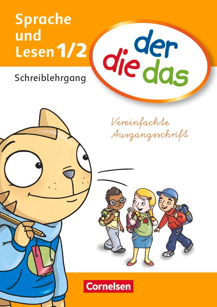 Cover: 9783060828098 | der die das - Erstlesen 1./2. Schuljahr. Schreiblehrgang...