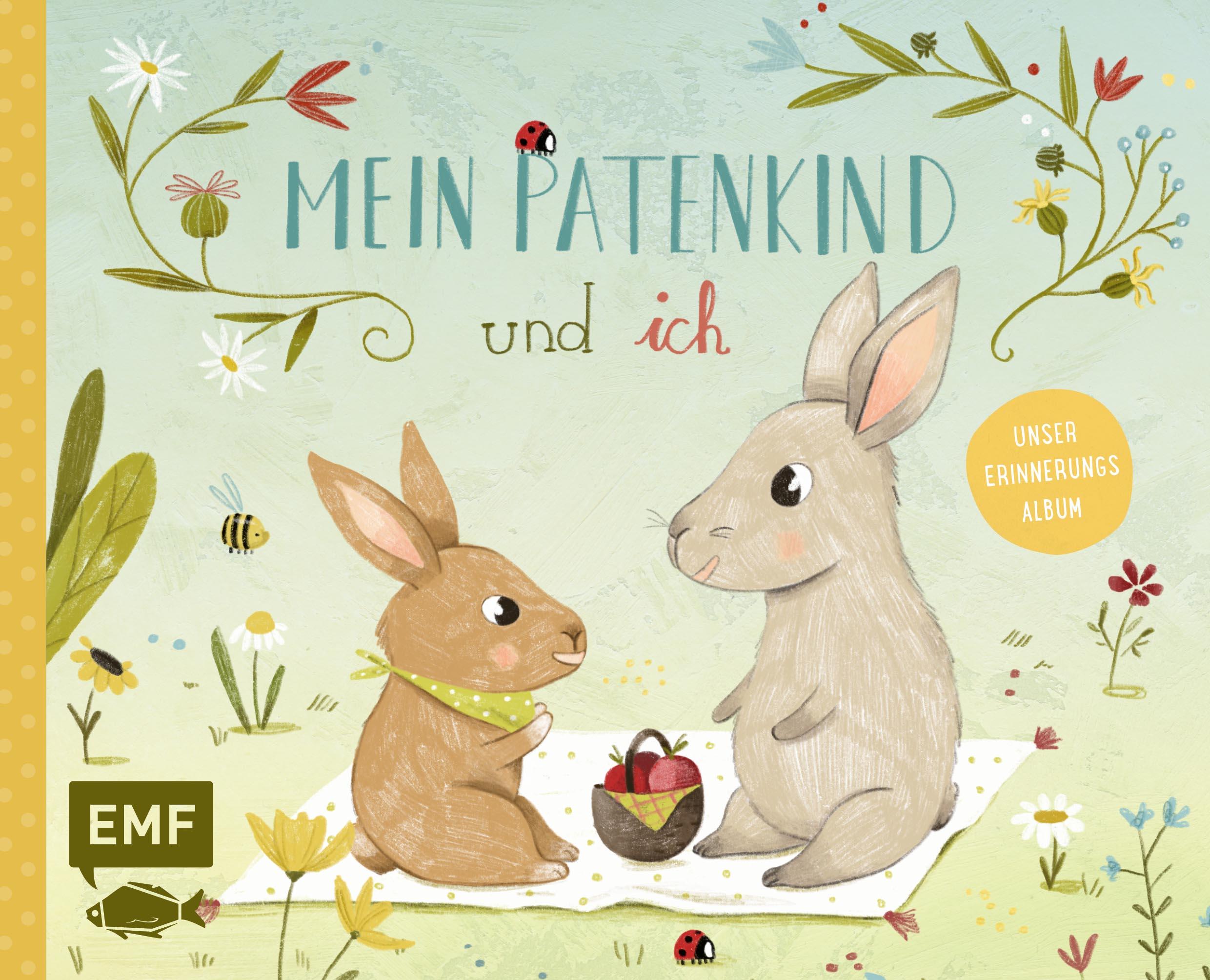 Cover: 9783745903423 | Mein Patenkind und ich - Unser Erinnerungsalbum | Judith Loske | Buch