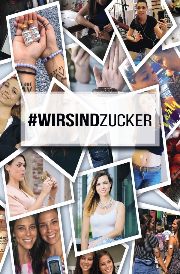 Cover: 9783750202382 | #WIRSINDZUCKER - Das junge Leben mit Typ 1 Diabetes | Wurm-Werner