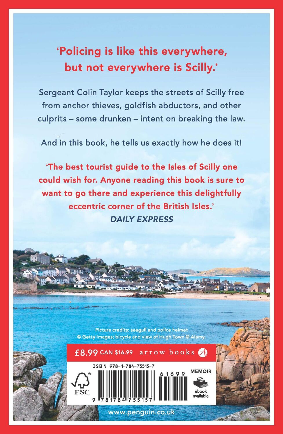 Rückseite: 9781784755157 | The Life of a Scilly Sergeant | Colin Taylor | Taschenbuch | Englisch