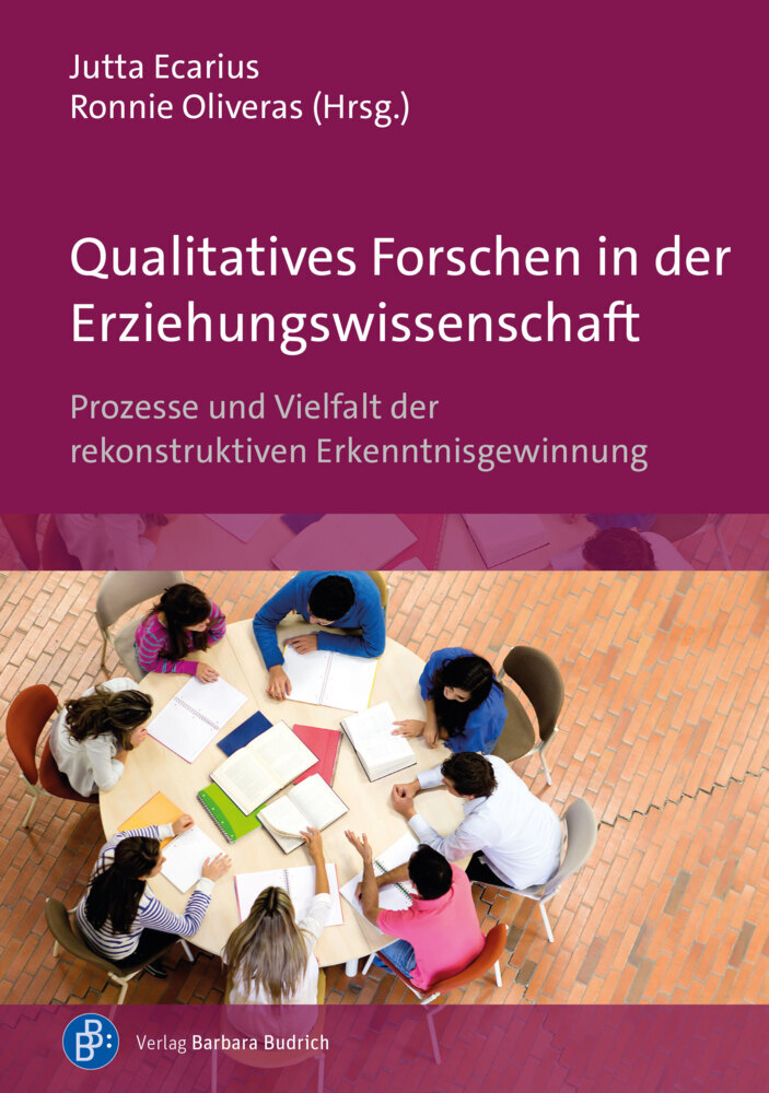 Cover: 9783847425618 | Qualitatives Forschen in der Erziehungswissenschaft | Ecarius (u. a.)