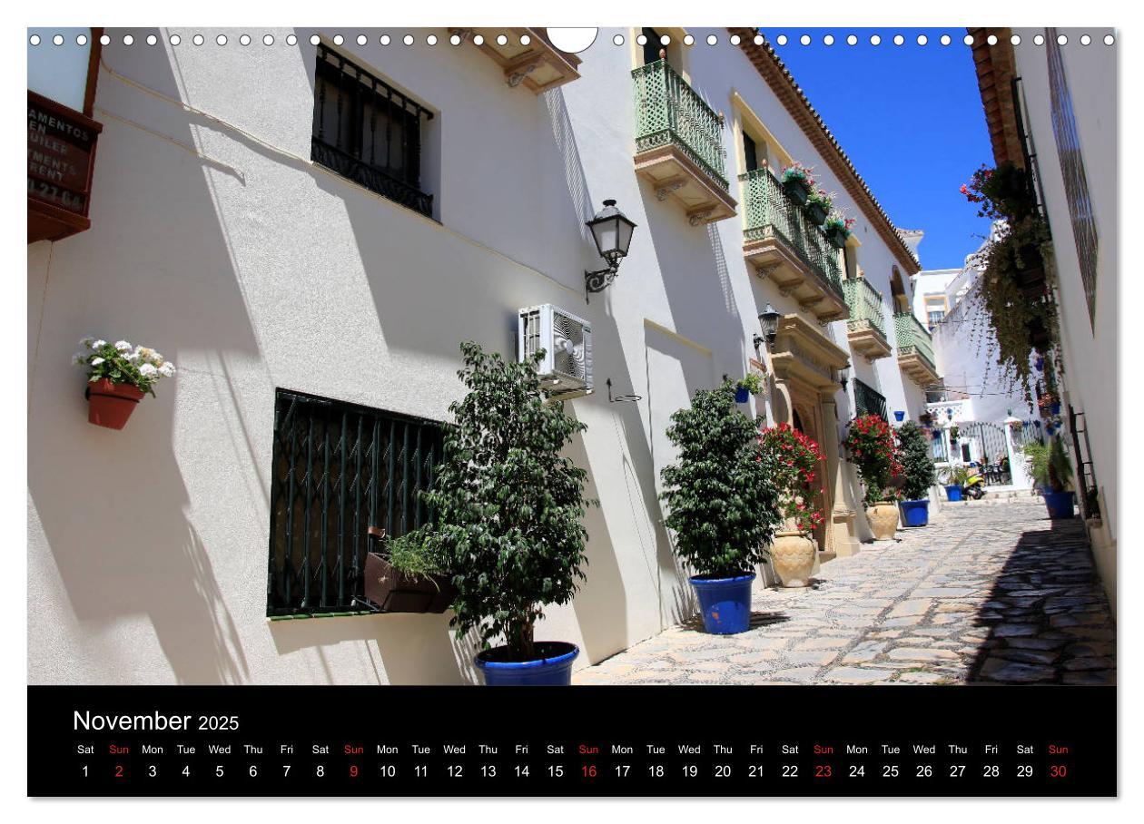 Bild: 9781325950720 | Estepona Costa Del Sol (Wall Calendar 2025 DIN A3 landscape),...