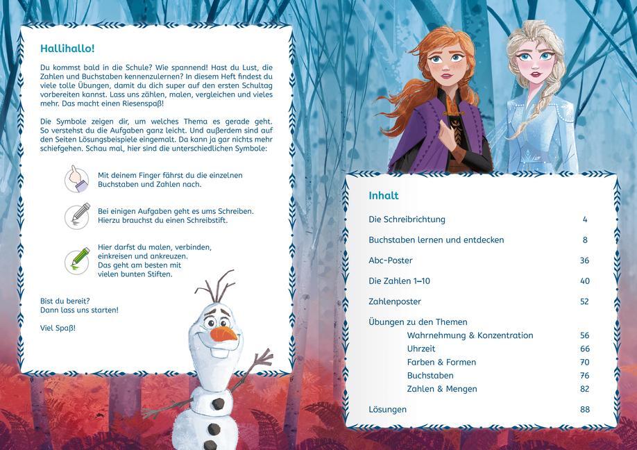 Bild: 9783473491803 | Disney Die Eiskönigin 2: Das große Vorschulbuch | Company | Buch