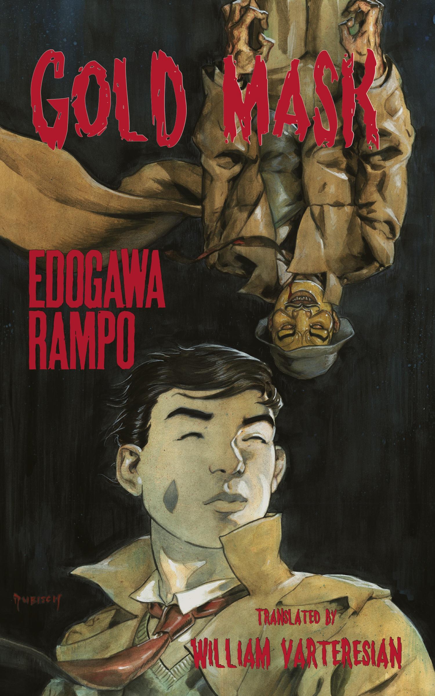 Cover: 9784909473066 | Gold Mask | Rampo Edogawa | Taschenbuch | Englisch | 2019