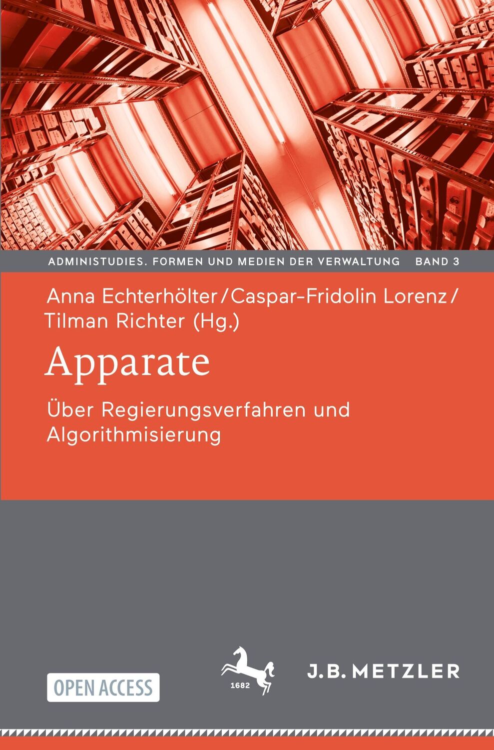 Cover: 9783662677117 | Apparate | Über Regierungsverfahren und Algorithmisierung | Buch | x