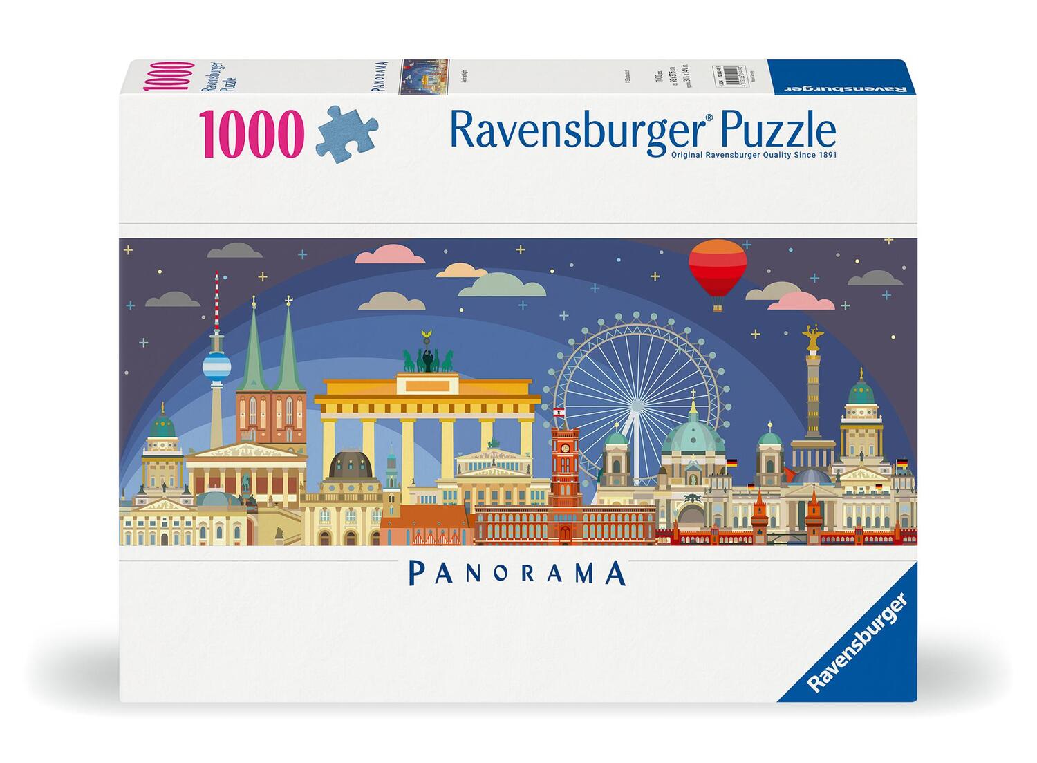 Cover: 4005555004493 | Ravensburger Puzzle 12000449 - Nachts in Berlin - 1000 Teile Puzzle...