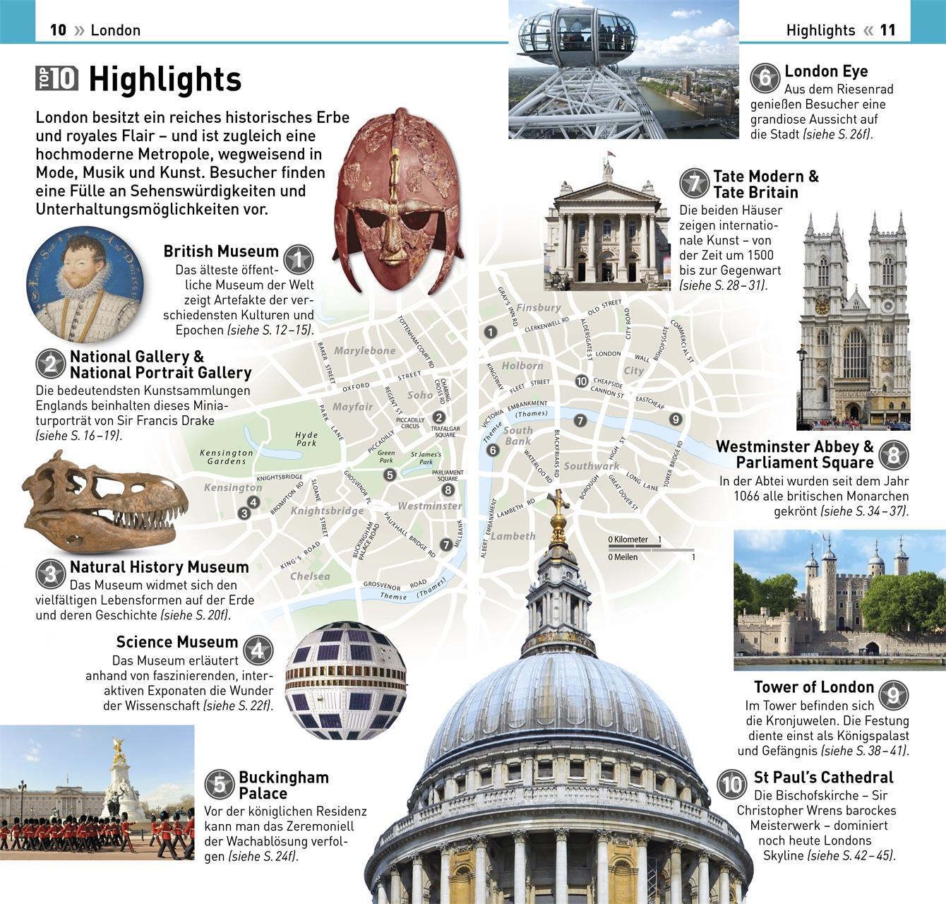 Bild: 9783734207051 | TOP10 Reiseführer London | Roger Williams | Taschenbuch | 192 S.