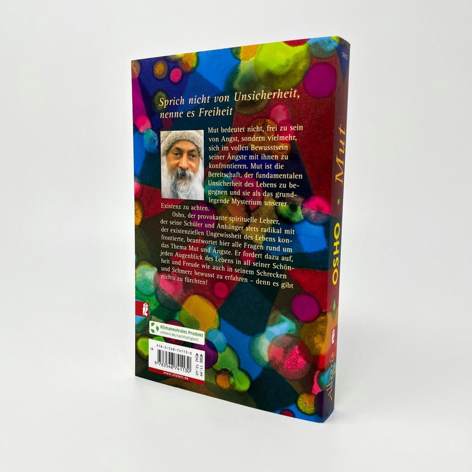 Bild: 9783548741130 | Mut | Lebe wild und gefährlich | Osho | Taschenbuch | 224 S. | Deutsch