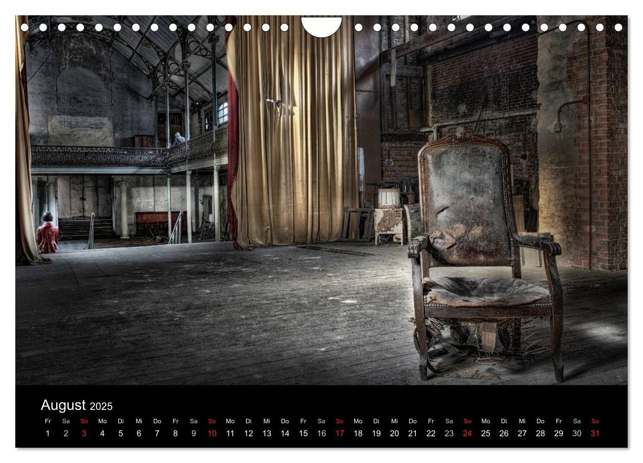 Bild: 9783435773107 | Geheimnisvolle Orte - Lost Places (Wandkalender 2025 DIN A4 quer),...