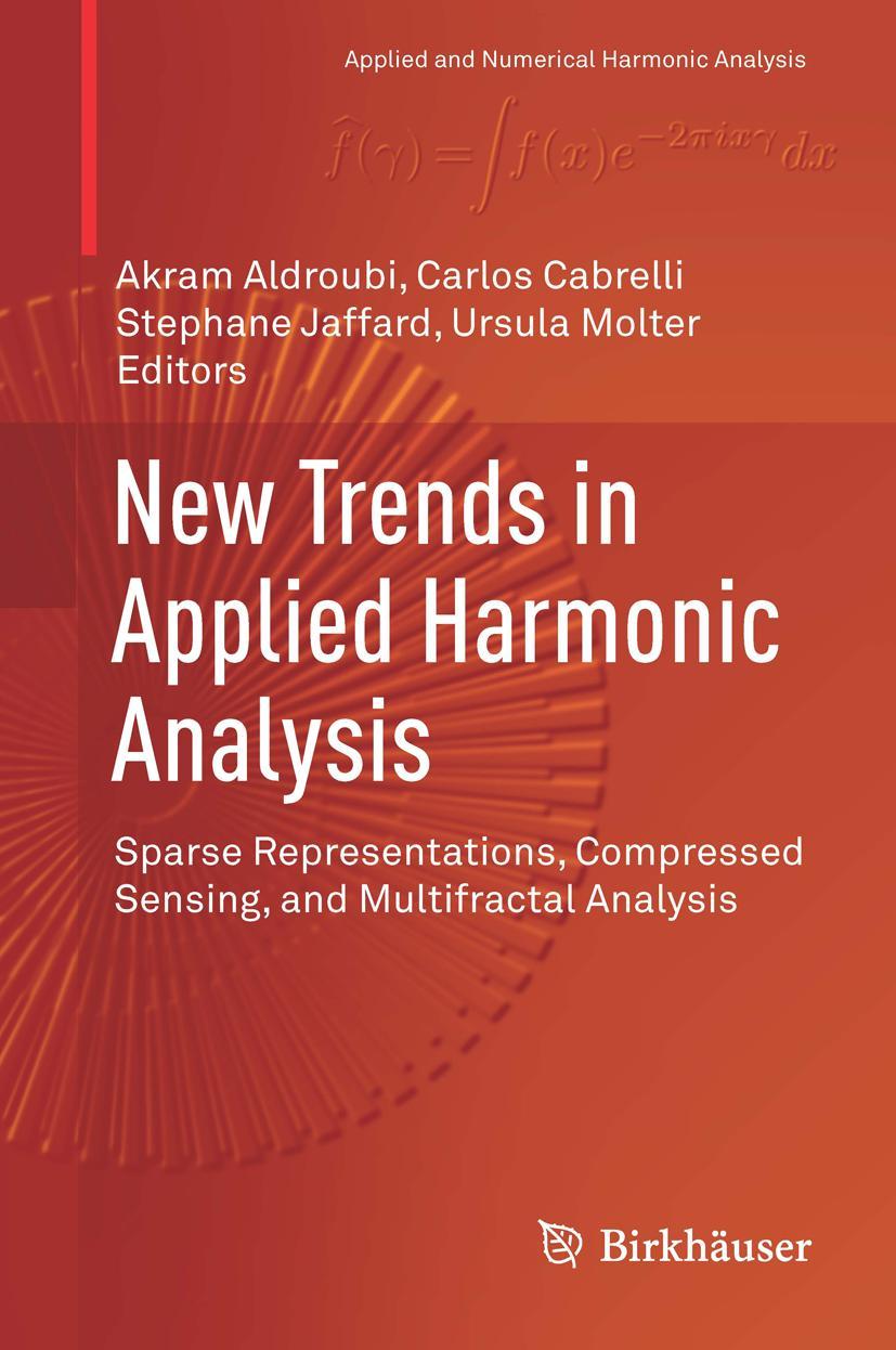 Cover: 9783319278711 | New Trends in Applied Harmonic Analysis | Akram Aldroubi (u. a.)