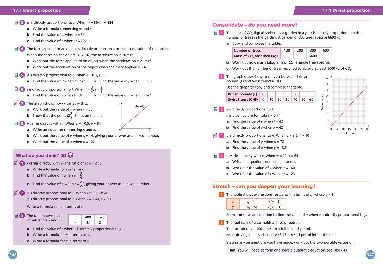 Bild: 9780008669553 | White Rose Maths: Edexcel GCSE 9-1 Higher Student Book 1 | Ainscough