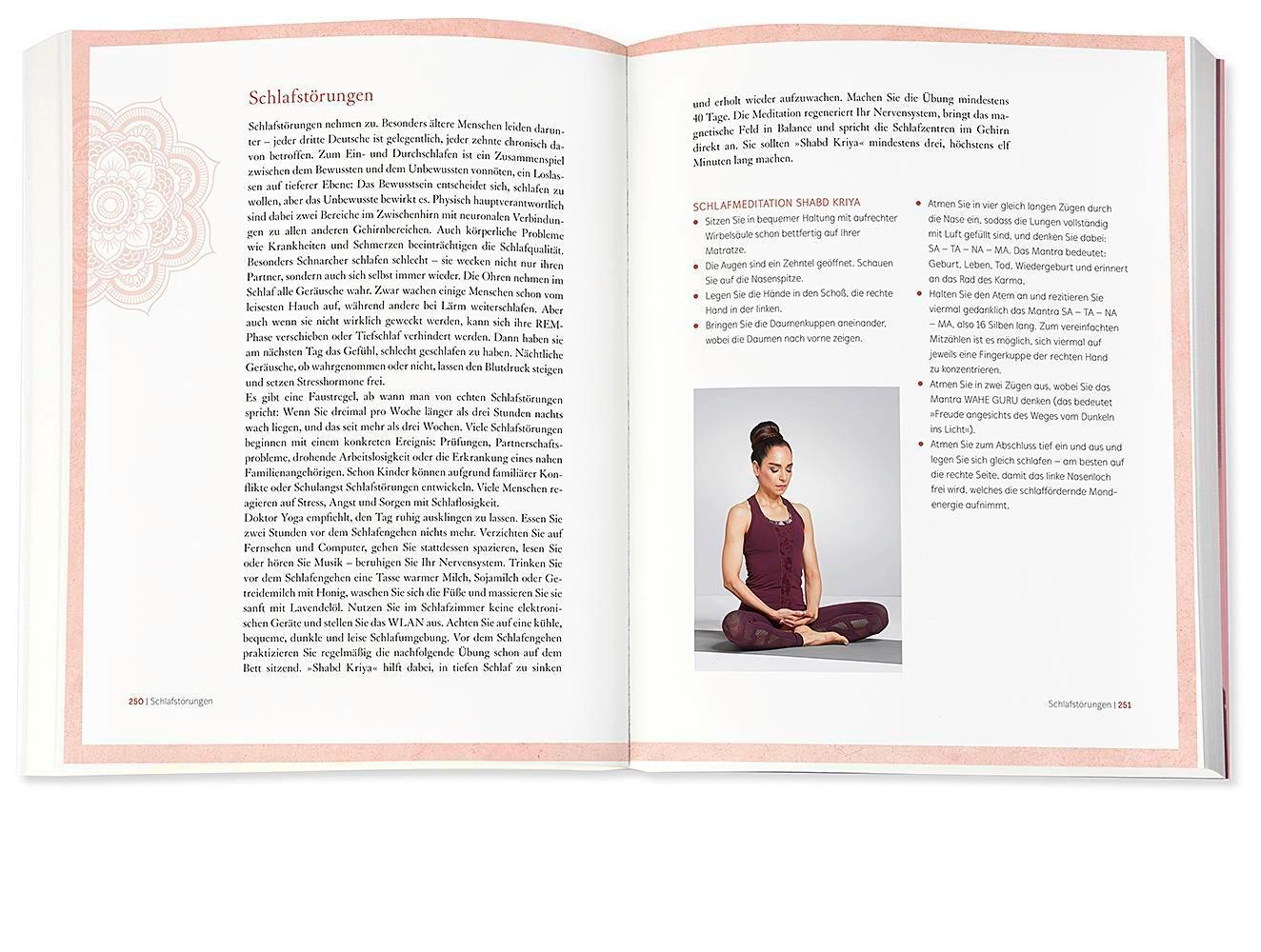 Bild: 9783426658390 | Doktor Yoga | Das große Buch der Heilung | Kerstin Leppert | Buch