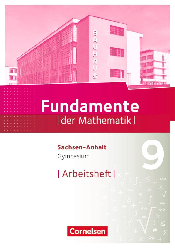 Cover: 9783060093663 | Fundamente der Mathematik 9. Schuljahr - Gymnasium Sachsen-Anhalt -...