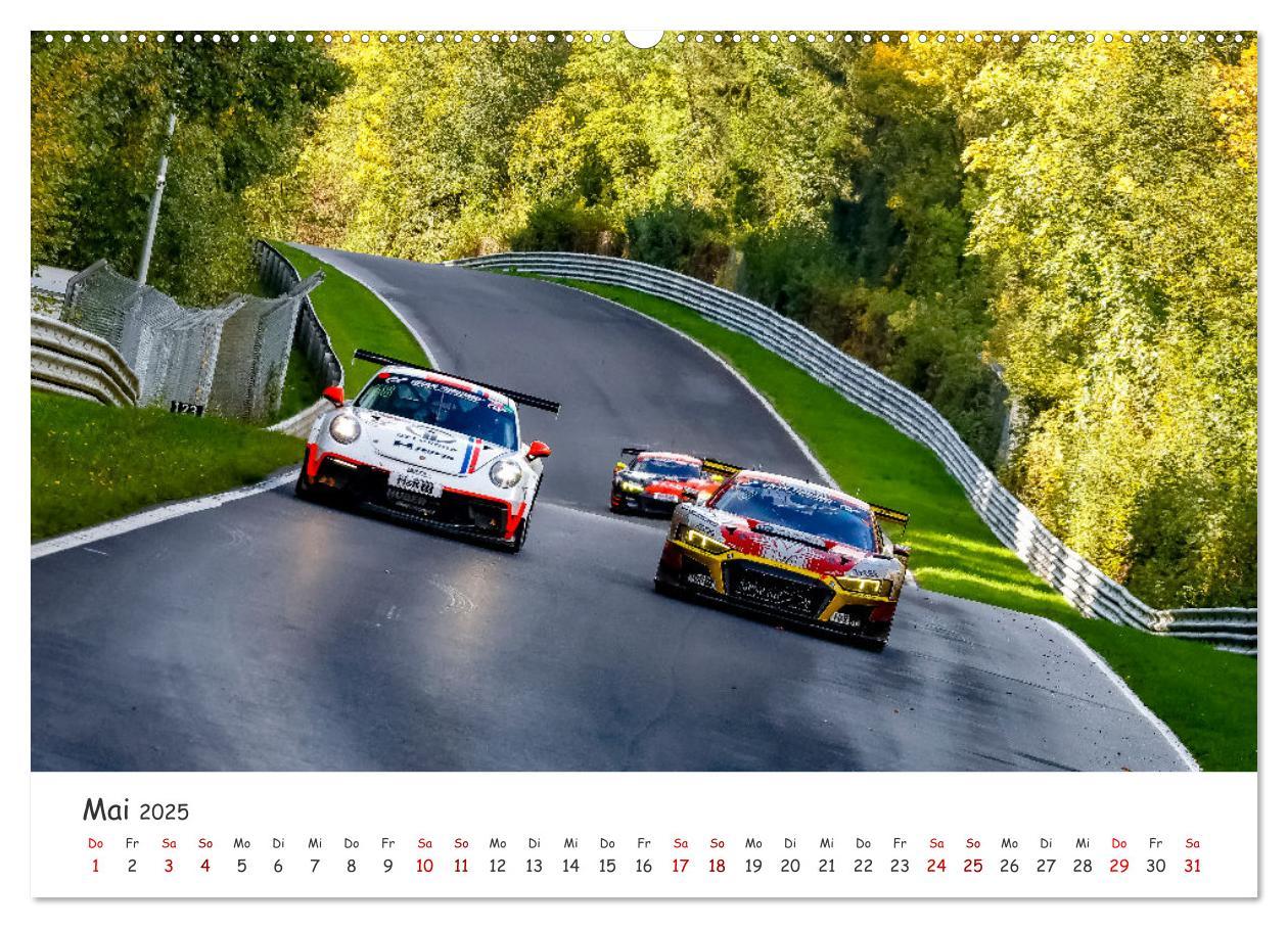 Bild: 9783383926440 | Nüburgring Langstrecken Serie 2025 (Wandkalender 2025 DIN A2 quer),...