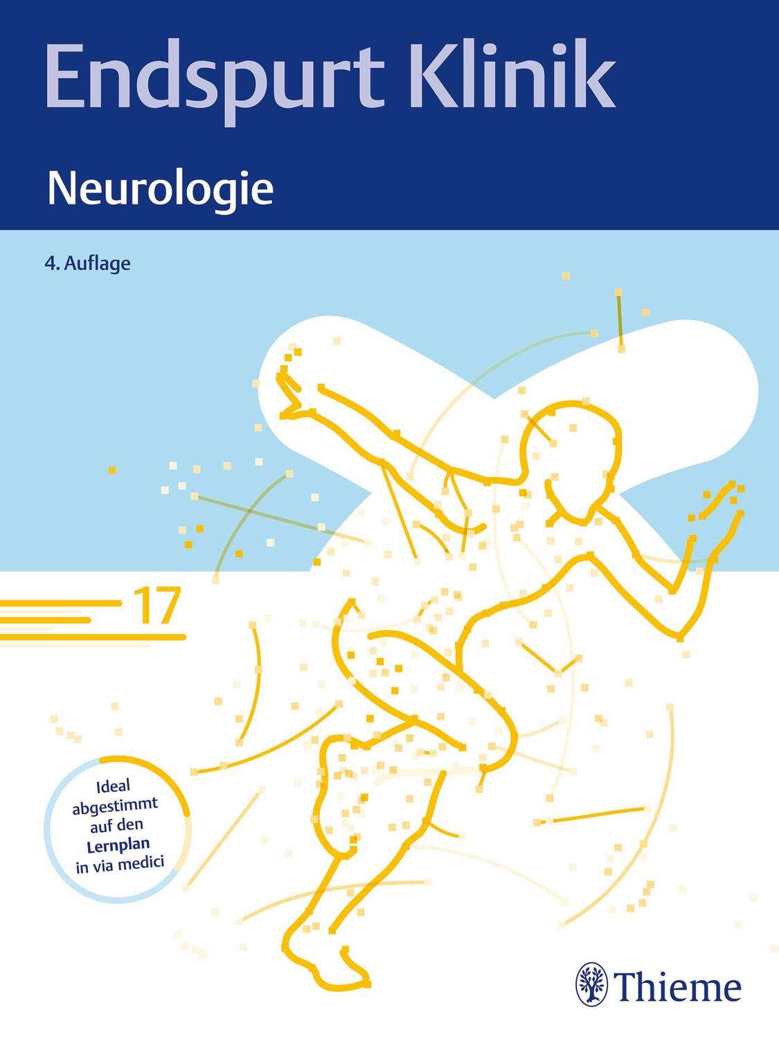 Cover: 9783132445178 | Endspurt Klinik: Neurologie | Skript 17 | Taschenbuch | 236 S. | 2024