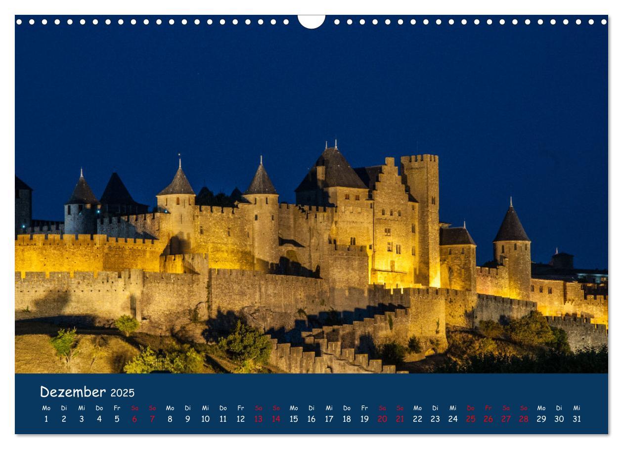 Bild: 9783435349326 | Quer durch Südfrankreich (Wandkalender 2025 DIN A3 quer), CALVENDO...