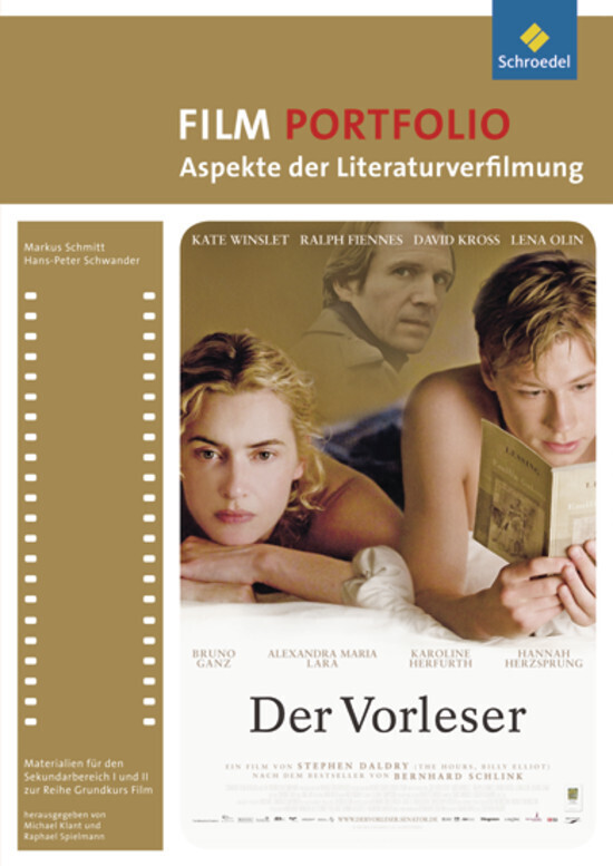 Cover: 9783507100442 | Der Vorleser | Portfolio Aspekte der Literaturverfilmung: Der Vorleser