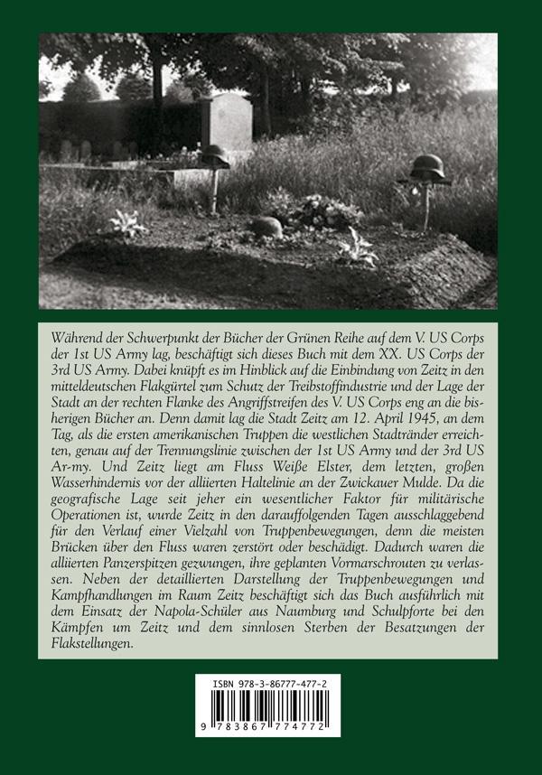 Rückseite: 9783867774772 | Der Kampf um Zeitz April 1945 | Jürgen Möller | Buch | 240 S. | 2014