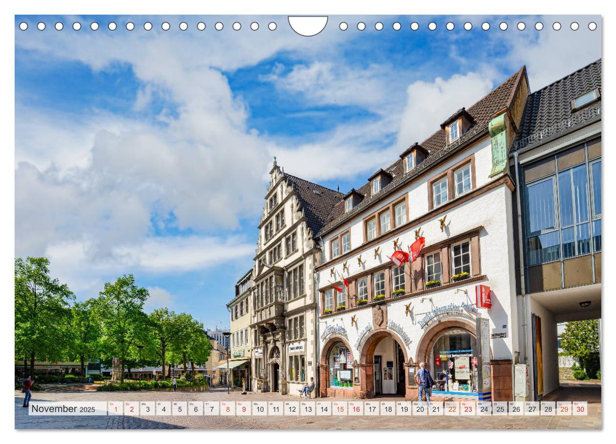 Bild: 9783457074275 | Paderborn Impressionen (Wandkalender 2025 DIN A4 quer), CALVENDO...