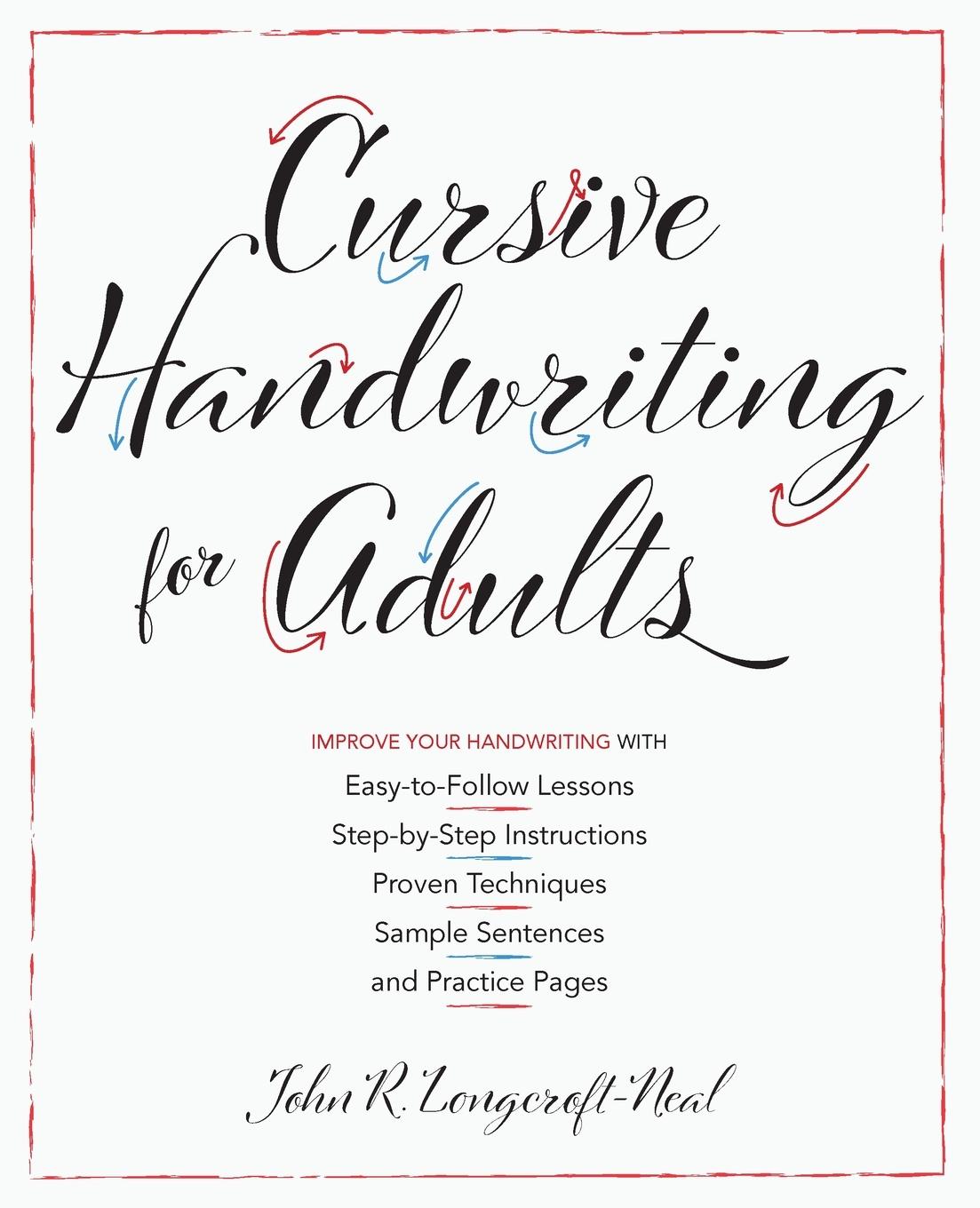 Cover: 9781612439068 | Cursive Handwriting for Adults | John Neal | Taschenbuch | Englisch