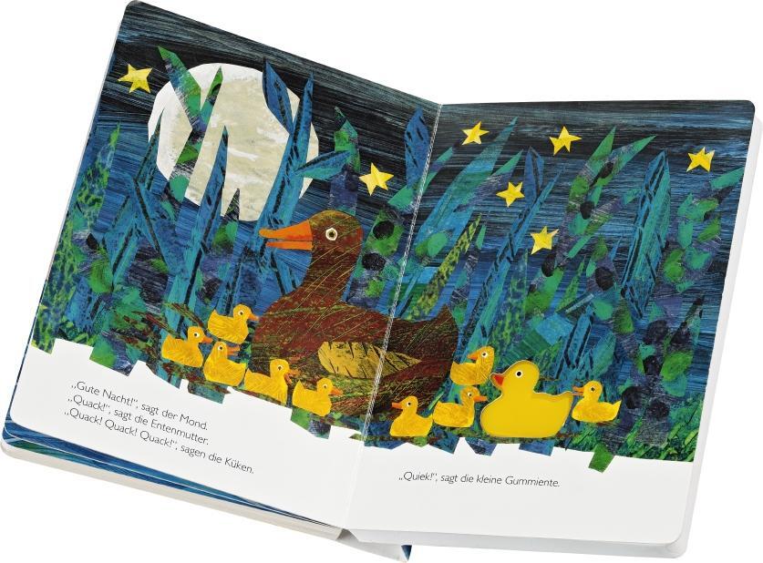 Bild: 9783836958240 | 10 kleine Gummienten | Eric Carle | Buch | mit Quietschente | Deutsch